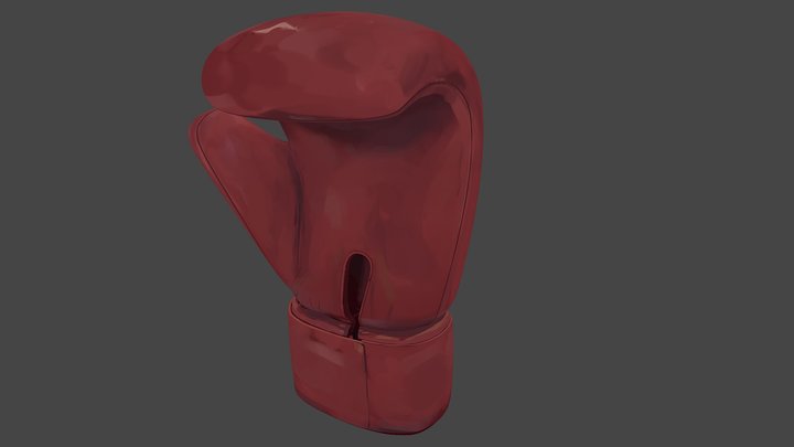Boxing Glove 3D Model