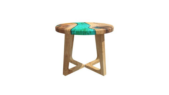 coffee table Emerald 3D Model