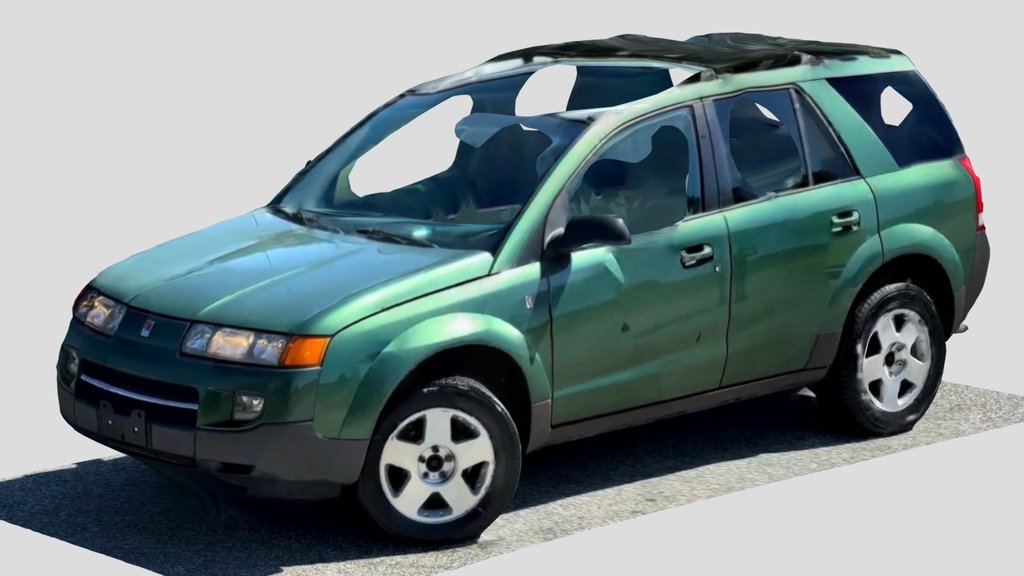 2004 Saturn VUE Photoscan
