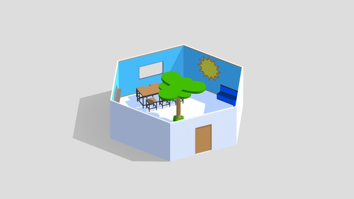 Tree Room 3D Model