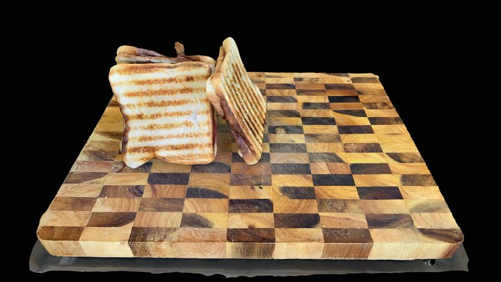 Toasted Sandwiches – Modello 3D gratuito STL