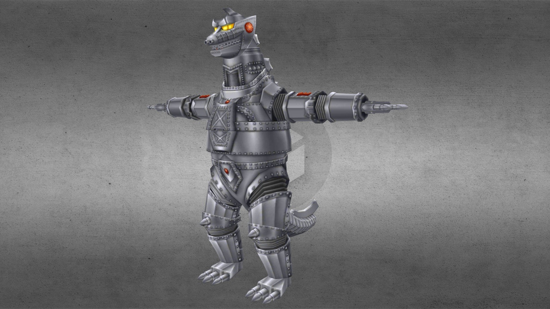 Mechagodzilla 1974 - Download Free 3D model by ChadZilla 2026 ...