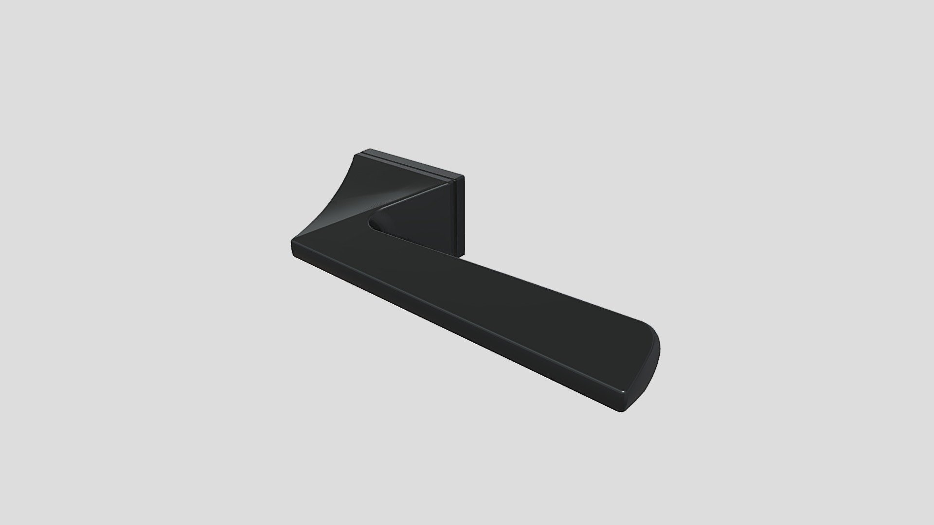 Impera Cz 3D model by CORONA_premium_door_handles [e933850] Sketchfab