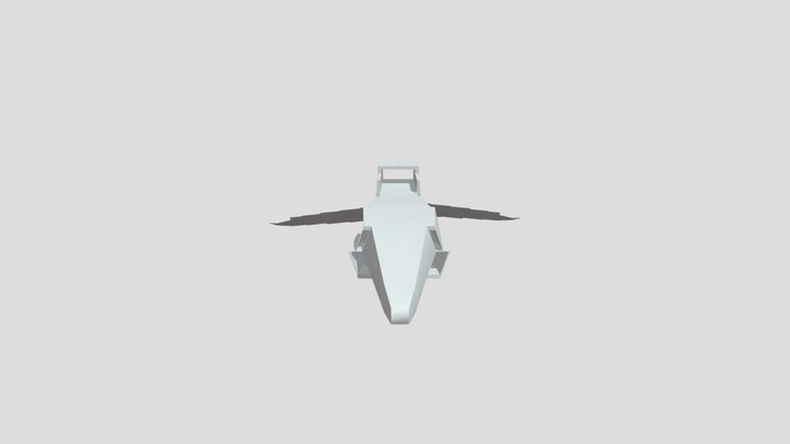 Spaceship 3D Model