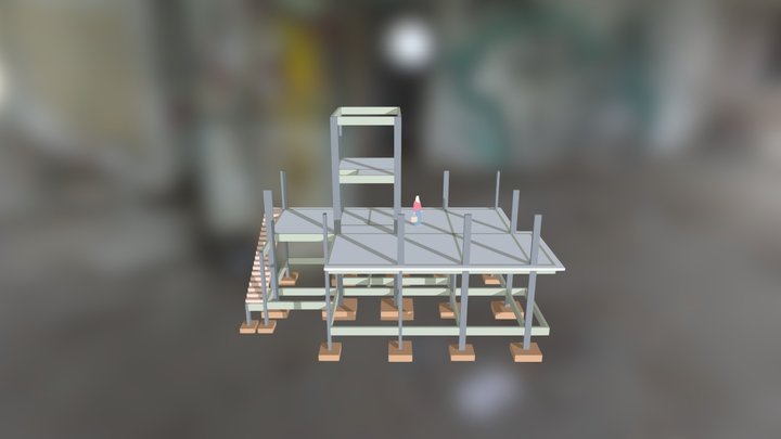 Residência P & A | Guarani - MG 3D Model