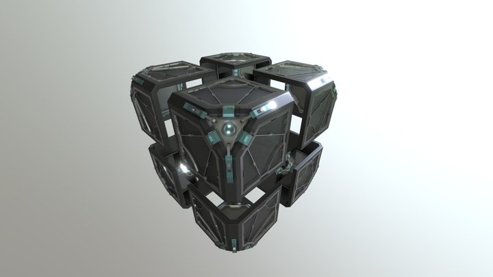 cube 3D Model