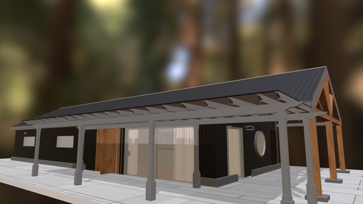 SmartRancho - Pueblo Garzon 3D Model