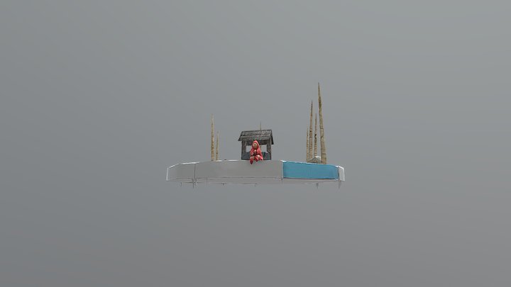 Snow 3D Model