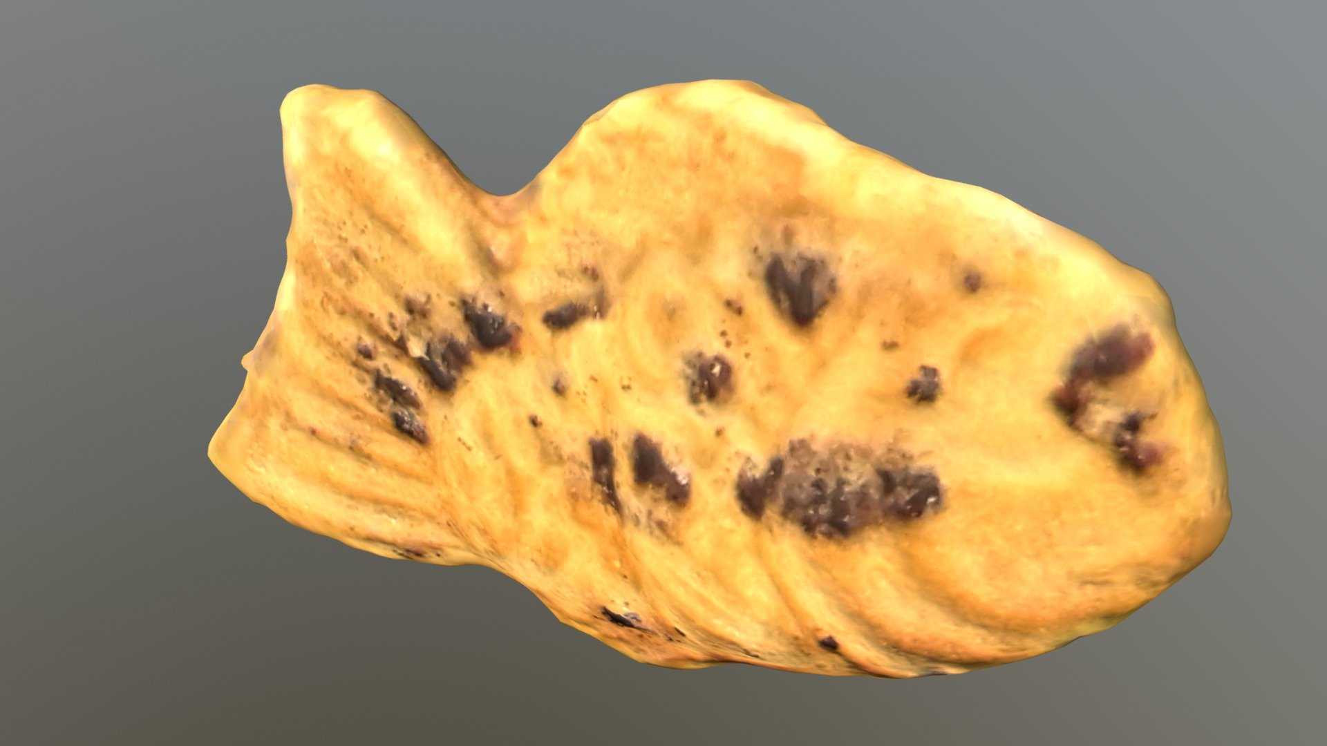 Taiyaki (Naruto_Taiyaki/High Poly)