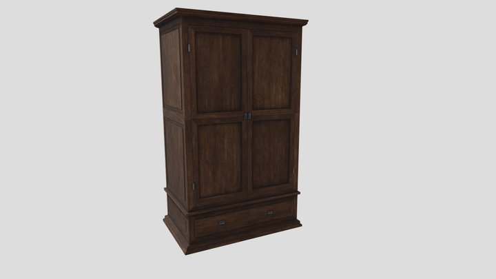 Wardrobe 3D Model