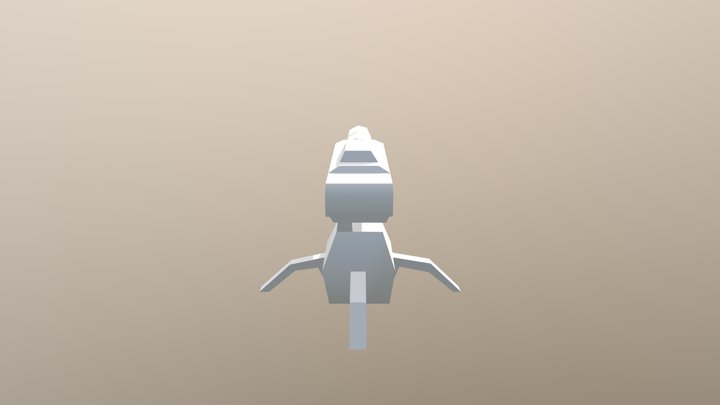 Torreta 3D Model