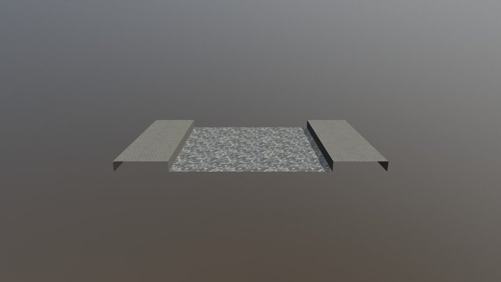 Sidewalk 3D Model