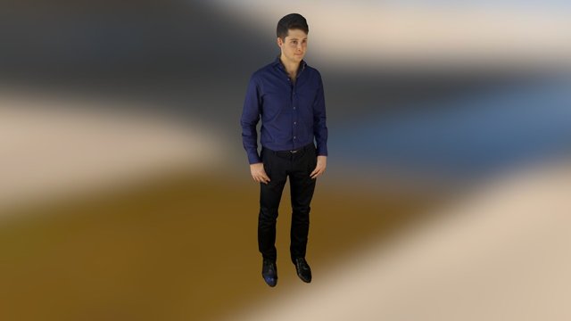 Edward Grutzner 3D Model