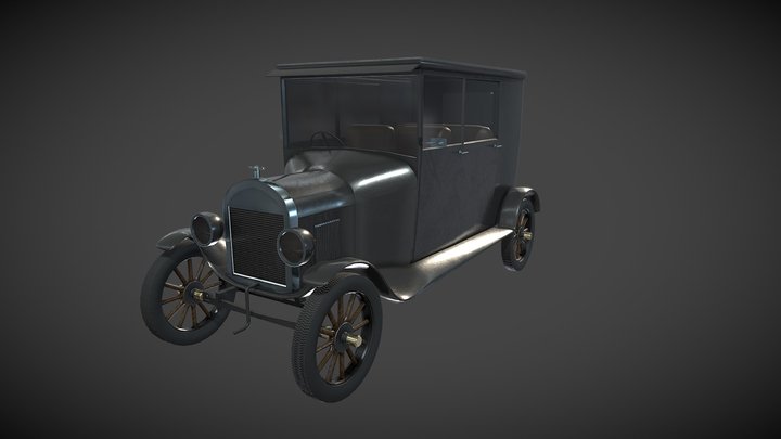 Model-t 3D models - Sketchfab