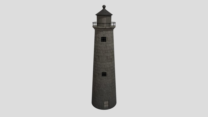 Old Stone Watch Tower