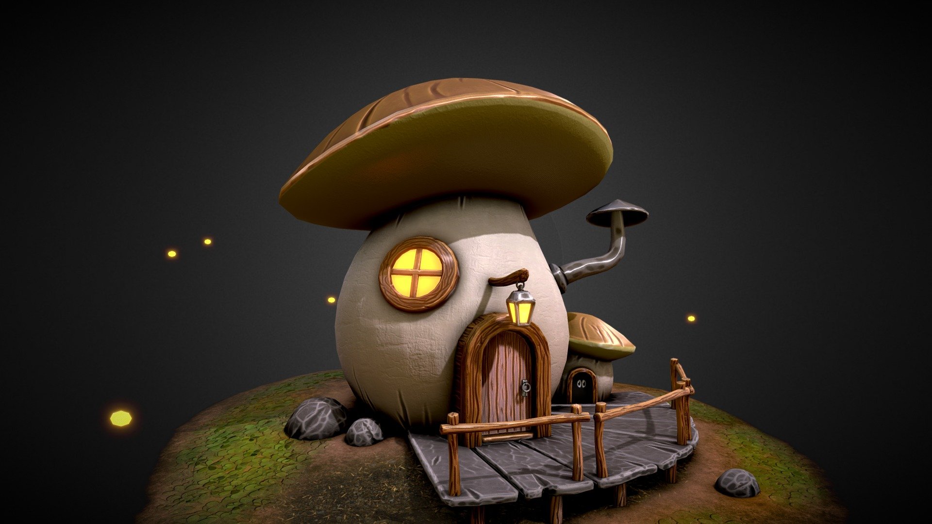 Mushroom House