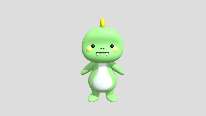 dinosaur 3D Model