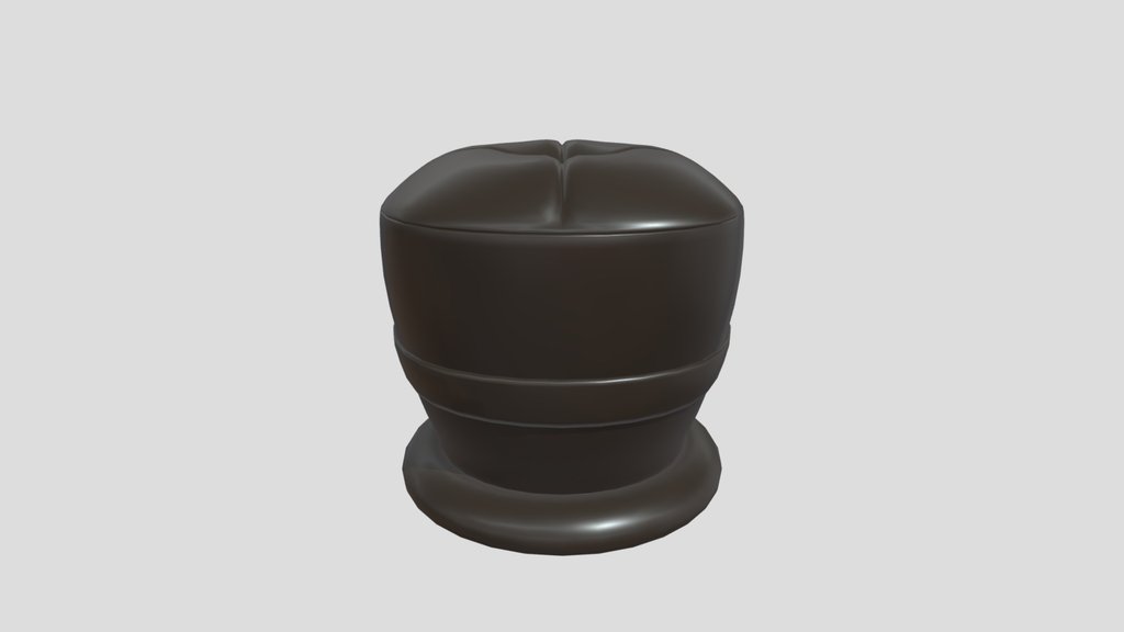 Redclover Pouf