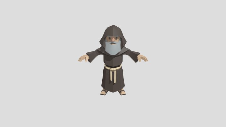 Jesus 3D Model