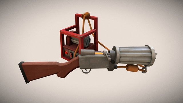 The Haymaker 5000 3D Model