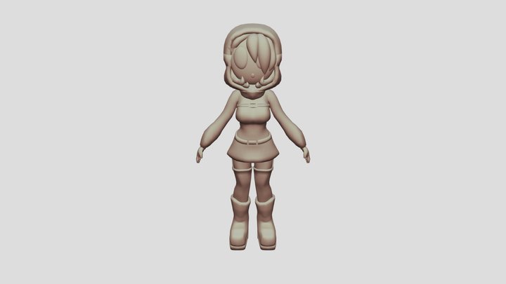 Shygal 3D Model