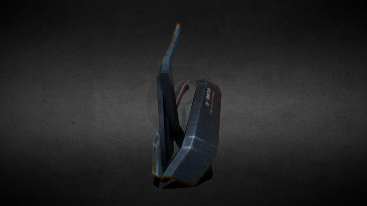 Central Horn(Without Core Head) 3D Model