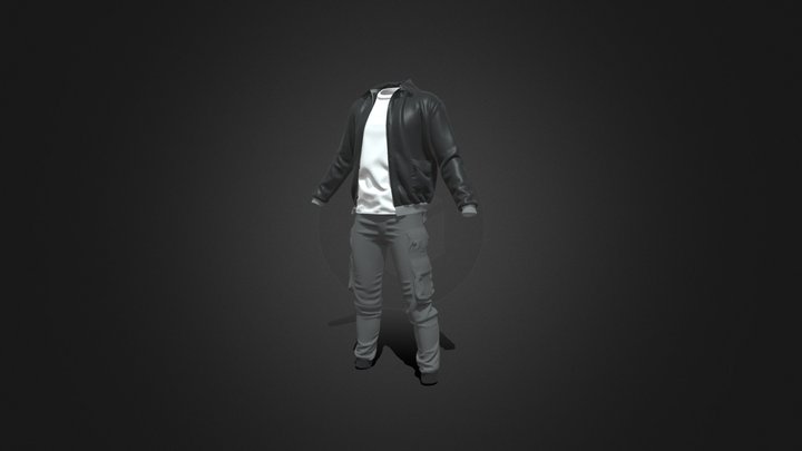 Fashion Item 3D Model
