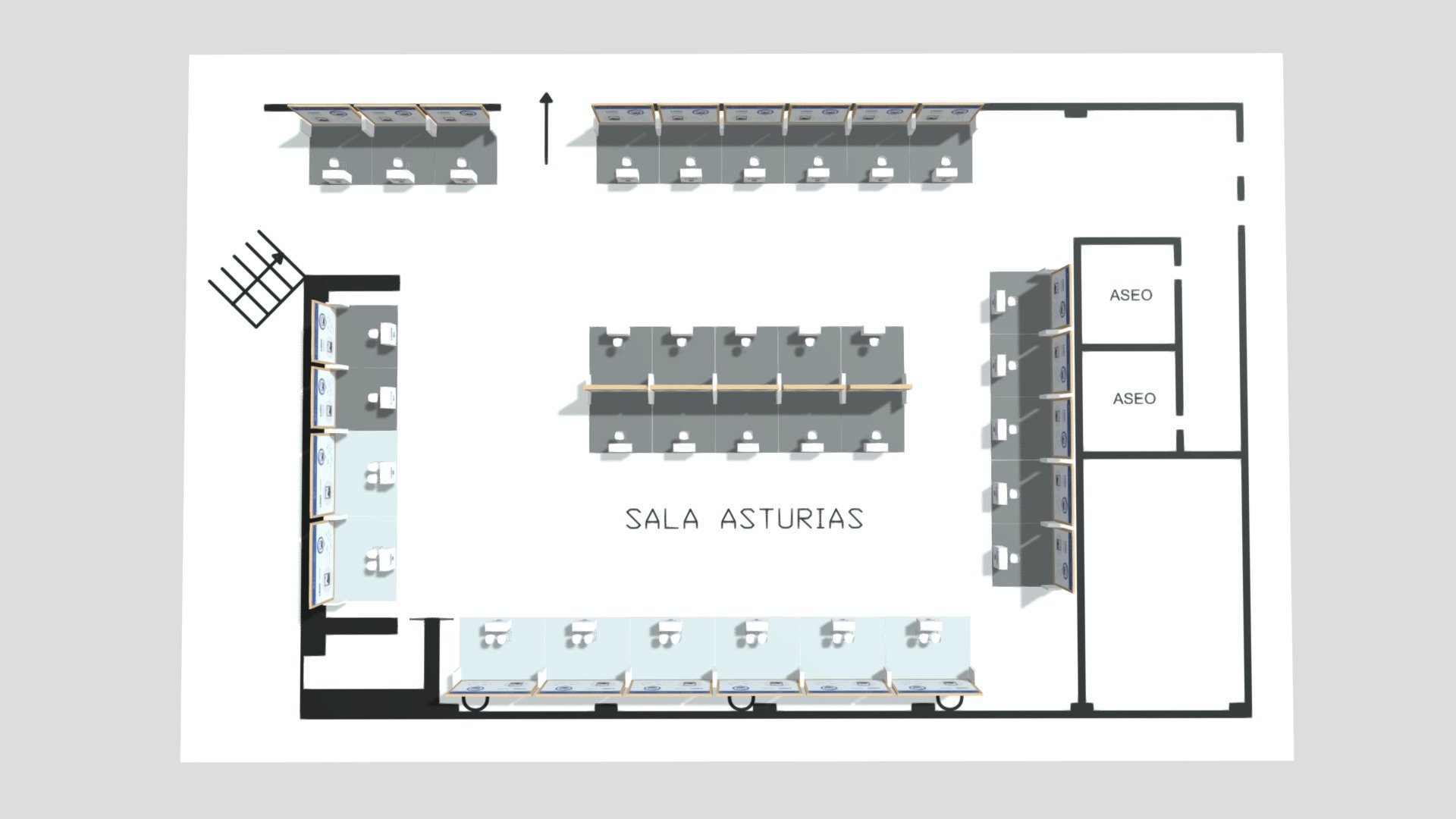 9º Congreso Forestal Español - Stands — Sketchfab embed 3D viewer