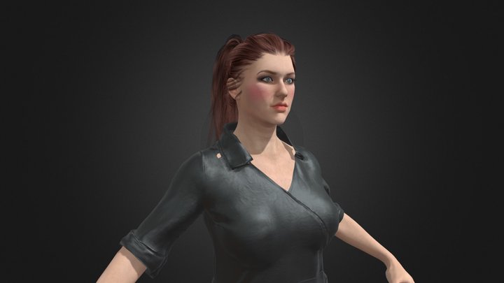 Housewife - free download 3D Model