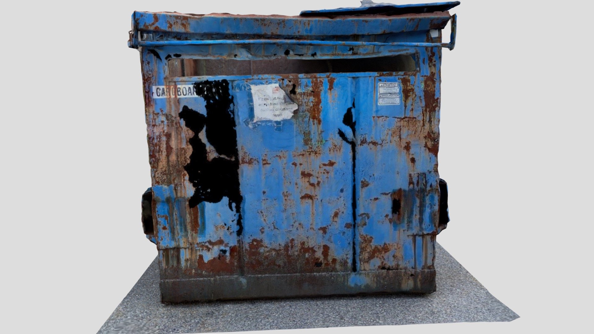 Day 088: Dumpster