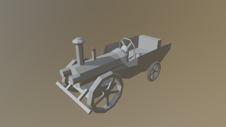 Carro 3D Model