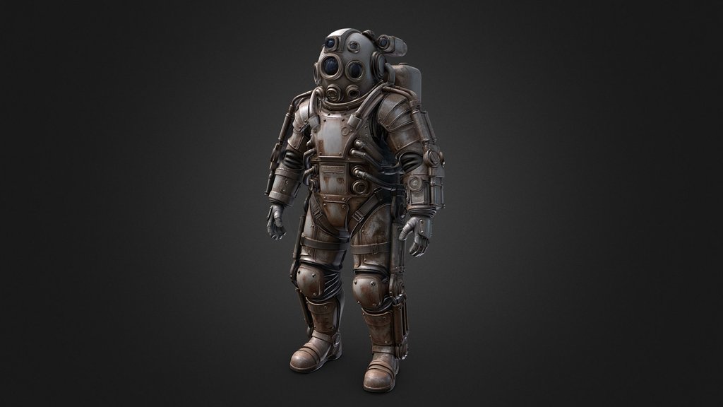 Auto PBR | Hunyaun Steam Punk Suit