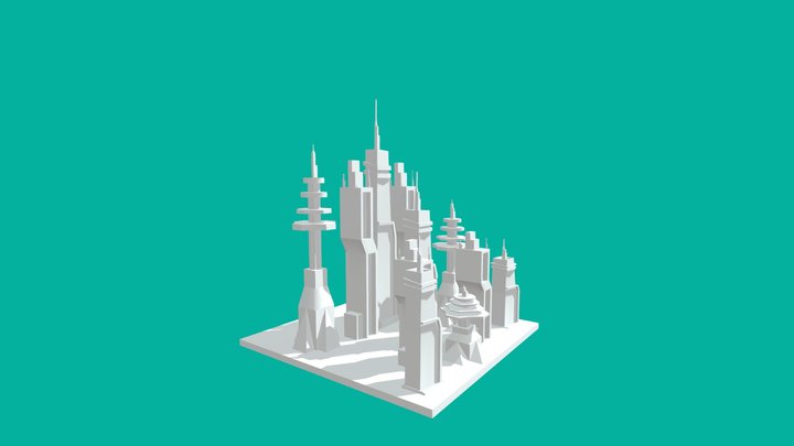 Week_2_blockout 3D Model