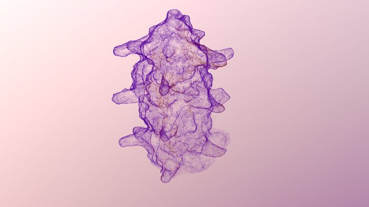 Mid Point Cloud 3D Model