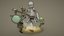 Loading 3D Model