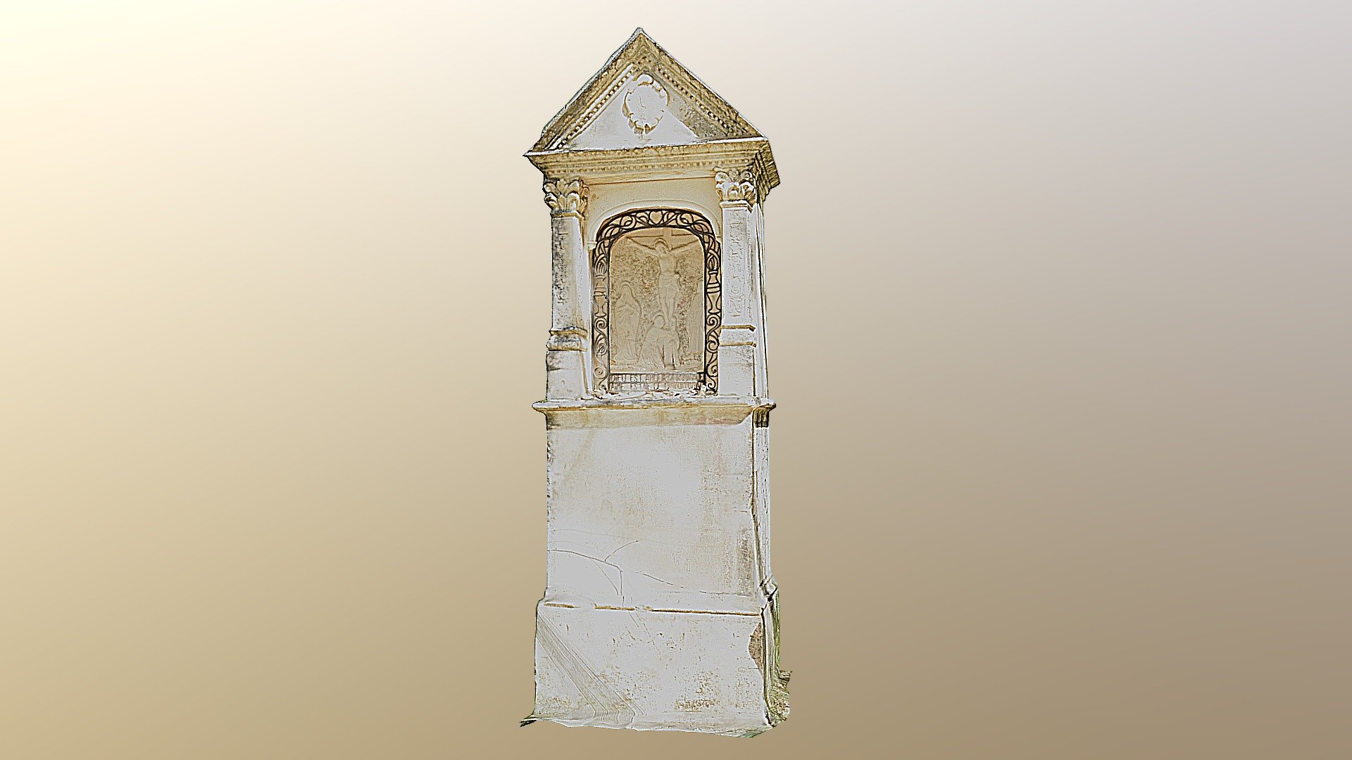 Oratoire 1 de la Sainte Baume 3D model by Office National des Forêts (ONF) [e93a053] Sketchfab