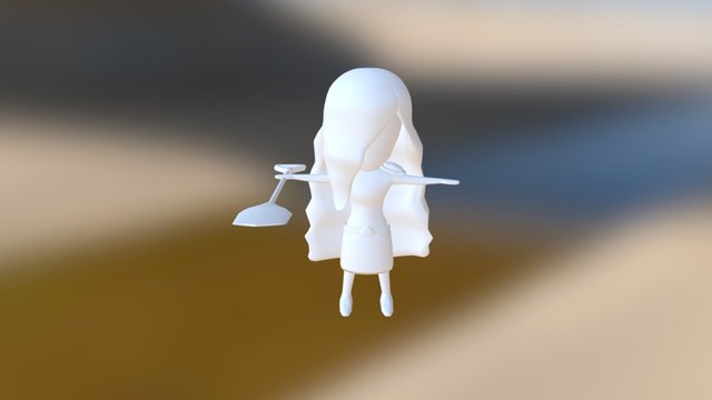 Alanna 3D Model