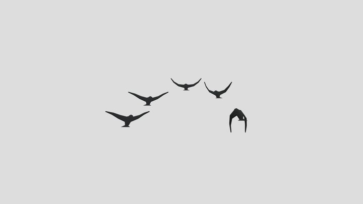 Bird 3D Model