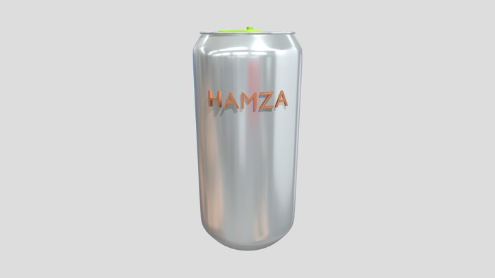 SODA CANE 3D Model