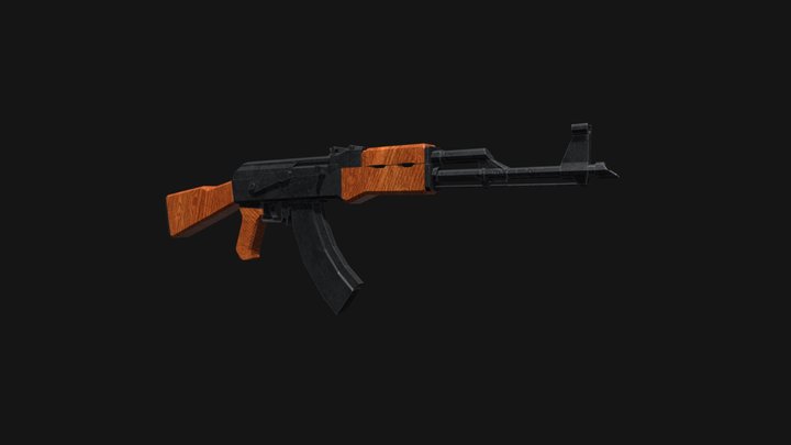 AK-47 :) 3D Model