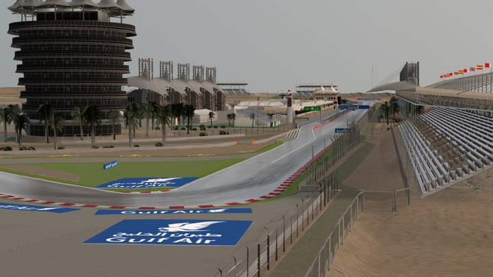 (failed import) Bahrain International Circuit