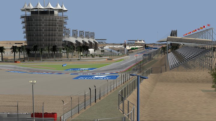 (failed import) Bahrain International Circuit