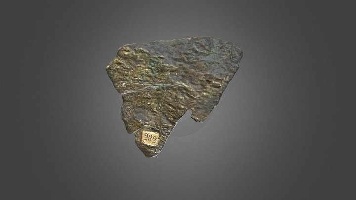 Algodonite (Mohawkite) – Modèle 3D gratuit STL