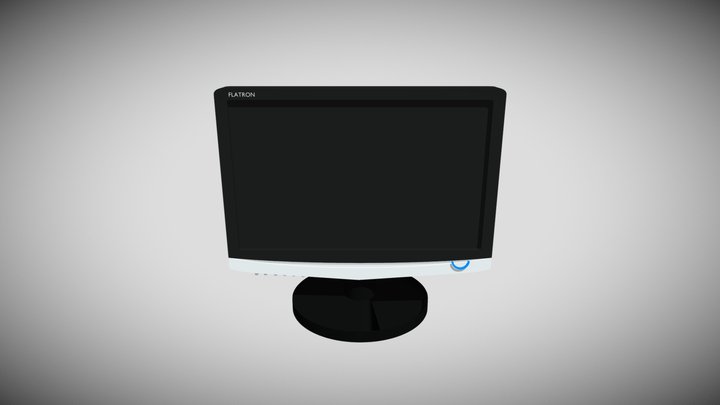 Monitor (LG Flatron W2252TQ) 3D Model