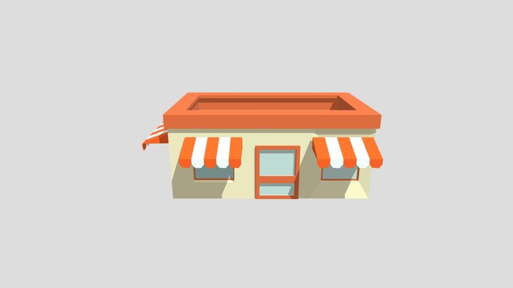 negozioConTendole 3D Model
