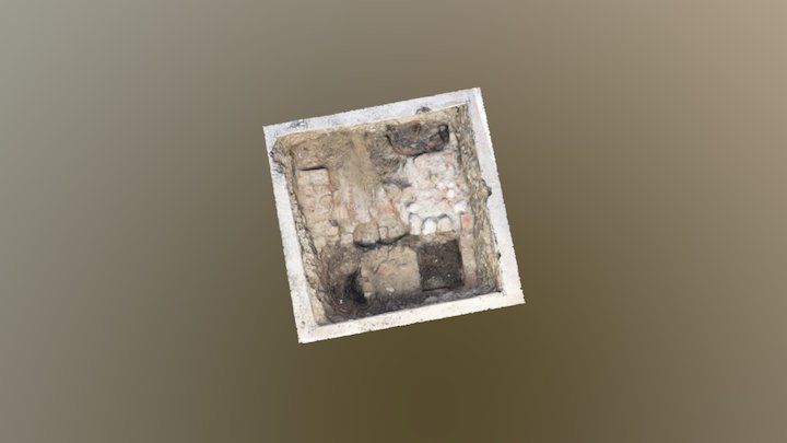 Tržnica Ptuj - sonda 5 3D Model