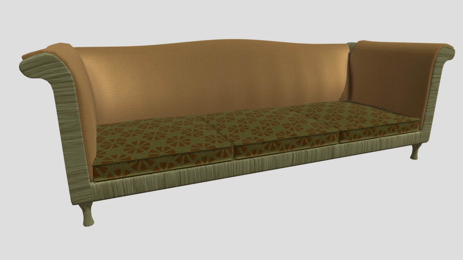 3 Cushion Couch