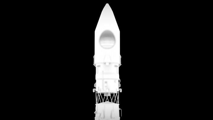 Vostok 3D Model