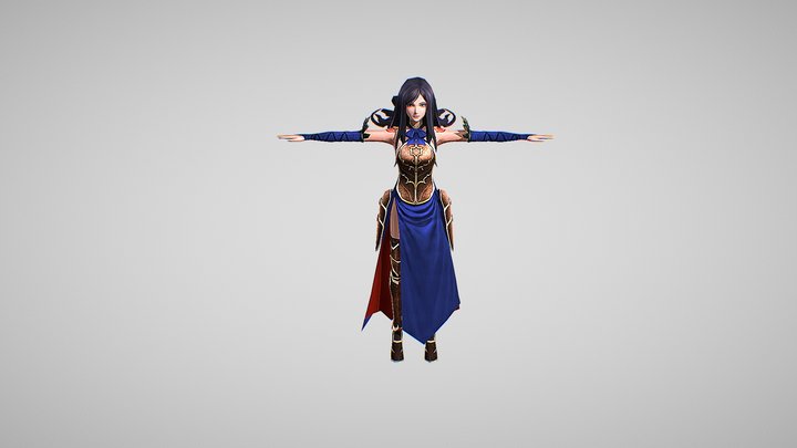 Mobile - Castlevania_ Grimoire of Souls (Apple A 3D Model