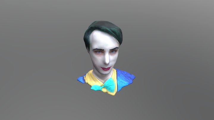 Jeremiah Joker Cosplay 3D Model